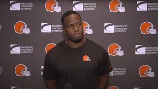 Steelers Game Is One Win Browns RB Nick Chubb "Definitely Would Like To Get" To Start Digging Out Of Cleveland's Hole (Steelers News). Photo by Browns.com