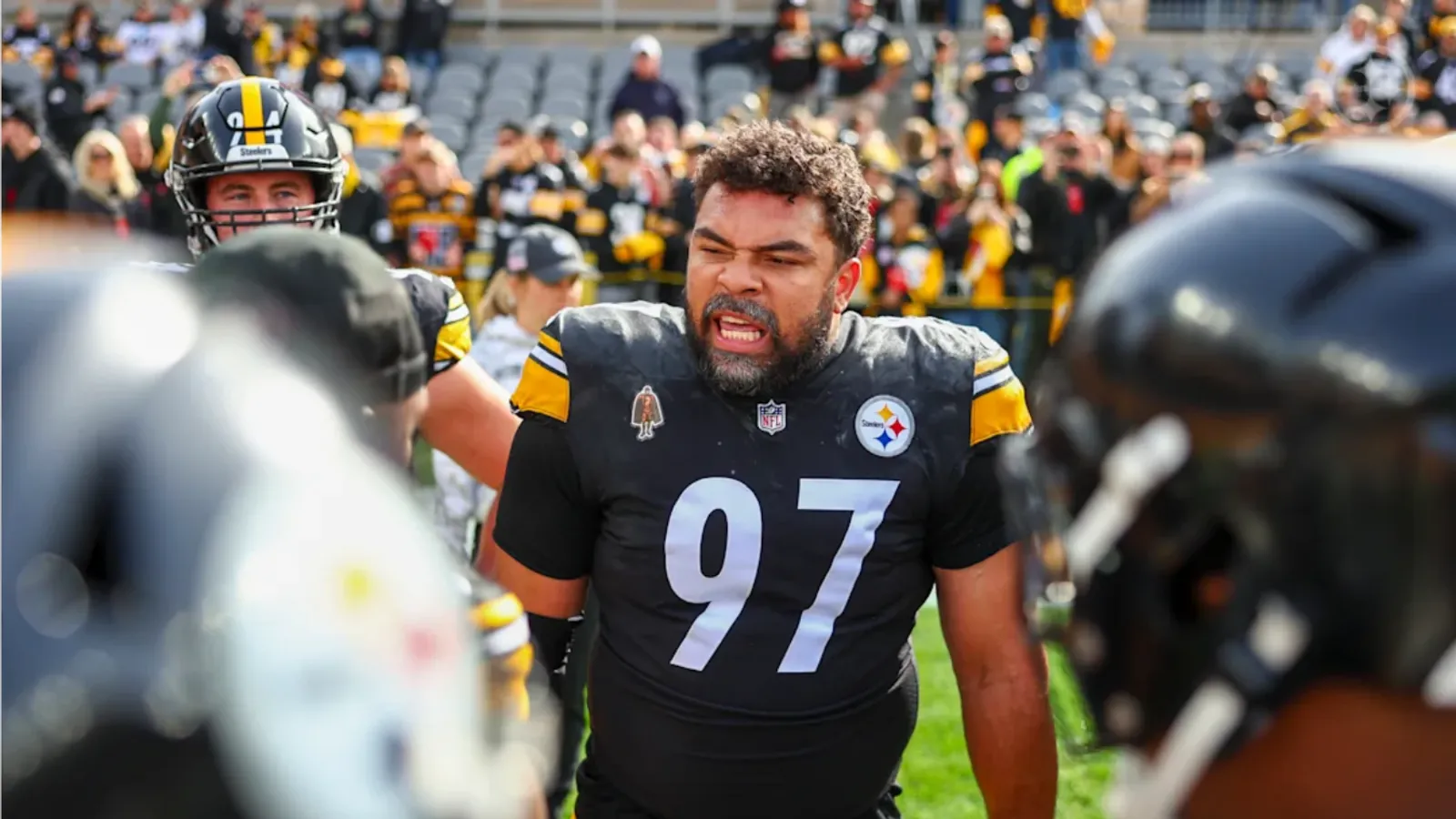 Steelers' Cam Heyward Warned Teammates Of The Disadvantages Of Being Too "Amped Up" Against The Ravens