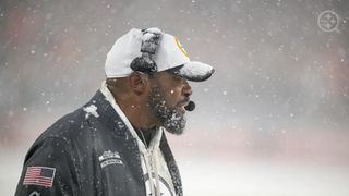 Steelers' Mike Tomlin Willing To Admit The Coaches Need To "Adapt And Adjust To Replay Assist" (Steelers News). Photo by Karl Roser / Pittsburgh Steelers