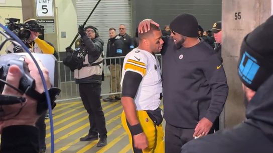 Pittsburgh Steelers Russell Wilson Mike Tomlin