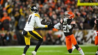 Browns Definitely Targeting Steelers' George Pickens Hoping To Eliminate Him With "Designed Trash Talk" (Steelers News). Photo by Karl Roser / Pittsburgh Steelers 