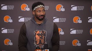 Steelers' TJ Watt Victim Of Myles Garrett's Strange Motivational Technique: "It Was A Joke"   (Steelers News). Photo by Browns.com