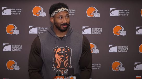 Steelers' TJ Watt Victim Of Myles Garrett's Strange Motivational Technique: "It Was A Joke"   (Steelers News)