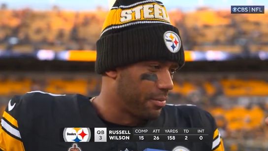 Steelers QB Russell Wilson Gave Away A Small Practice Detail That Helps Lead Pittsburgh To Victory (Steelers News)