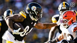 Steelers' Arthur Smith's "Love Affair" With Cordarrelle Patterson Faces Scrutiny As It Threatened Ball Security (Steelers News). Photo by Alysa Rubin / Pittsburgh Steelers