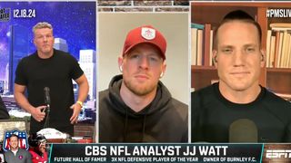 JJ Watt Optimistic About Steelers' TJ Watt's Recovery: "Feeling Better" Than Expected (Steelers News). Photo by The Pat McAfee Show