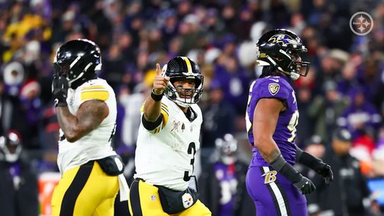 Steelers' Russell Wilson Unfairly Criticized For Turnovers In Ravens Game: "Tells You The Heart I Think He Has"  (Steelers News)