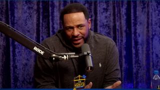 Steelers' Jerome Bettis Takes Credit For The Fight That Accidentally Created The Legend Of James Harrison (Steelers News). Photo by The Christian Kuntz Podcast