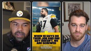 Steelers' Cameron Heyward Wants Pettiness To End And Brings Clarity To Earlier Accusations: "I'm A Grown Man" (Steelers News). Photo by Not Just Football with Cam Heyward