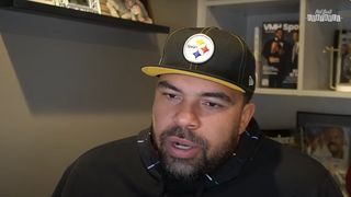 Steelers' Cameron Heyward Disgusted With Hall Of Fame Committee: "We Need To Start Questioning Who's Making The Decisions" (Steelers News). Photo by Not Just Football with Cam Heyward