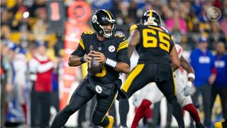 Steelers' Russell Wilson Absolutely Could Return For Less Money: "Why Would You Want To Start Over In A New Offense" (Steelers News). Photo by Karl Roser / Pittsburgh Steelers 