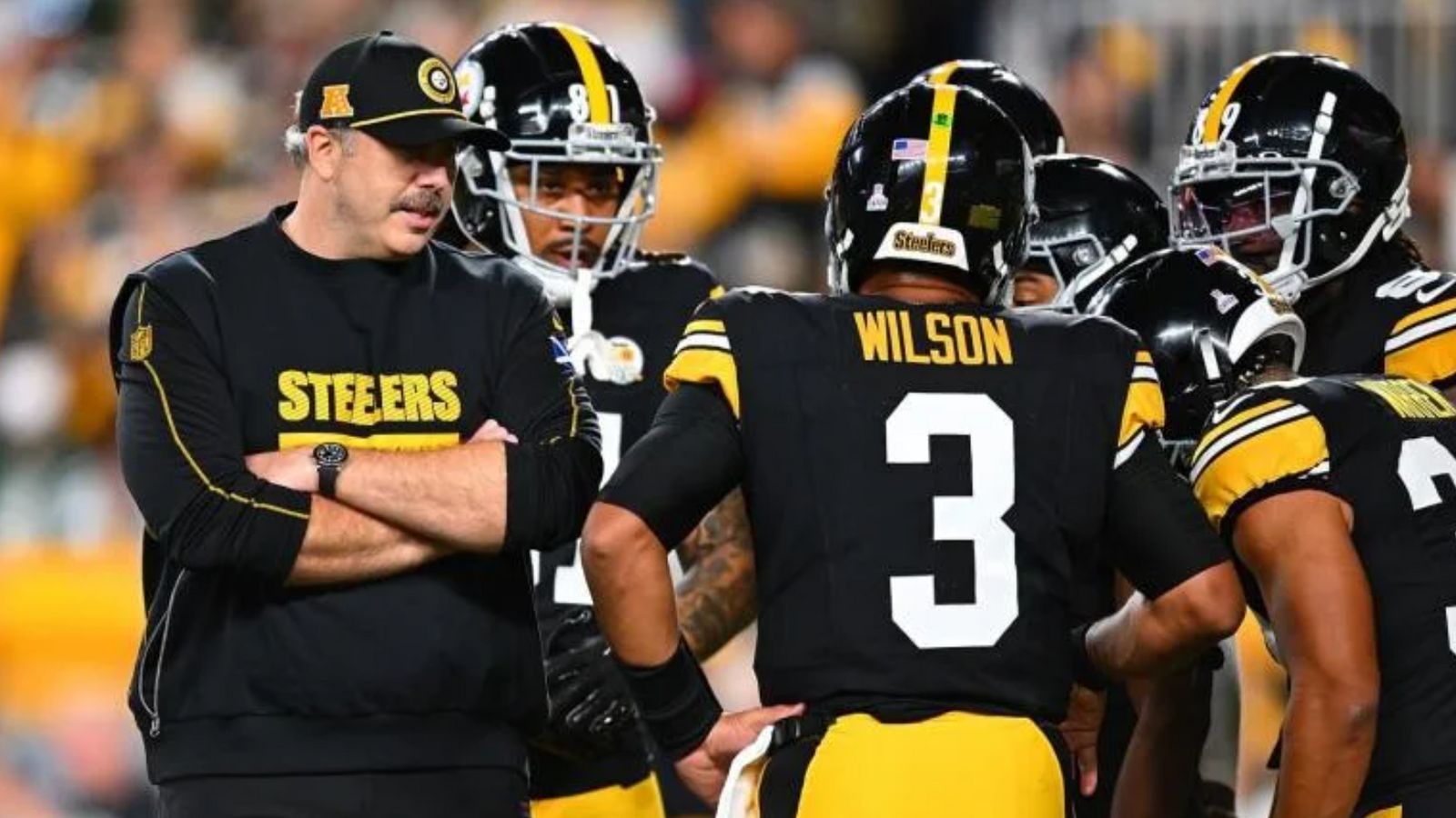 Steelers Coaches Reportedly Will Have Big Issues If Russell Wilson Returns For 2025 (Steelers News). Photo by Getty Images