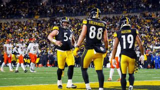 Steelers Signing Cooper Kupp Isn't Worthwhile If It Means They "Say Bye" To This Critical Piece On Offense (Steelers News). Photo by USA Today