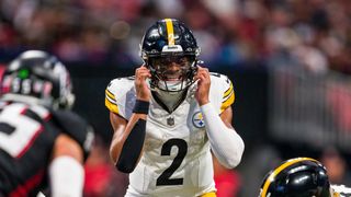 The Simple Reason Steelers' Justin Fields Had The Best 6 Games Of His Career To Start The 2024 Season Explained (Steelers News). Photo by Danny Karnik / AP Photo