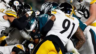 Steelers' Cam Heyward Happy To Boot The "Tush Push" Out Of NFL (Steelers News). Photo by Yong Kim / Philadelphia Inquirer