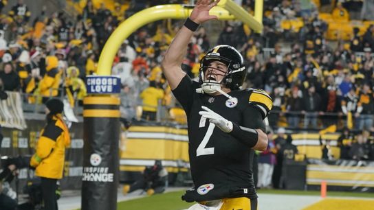 Pittsburgh Steelers Mason Rudolph