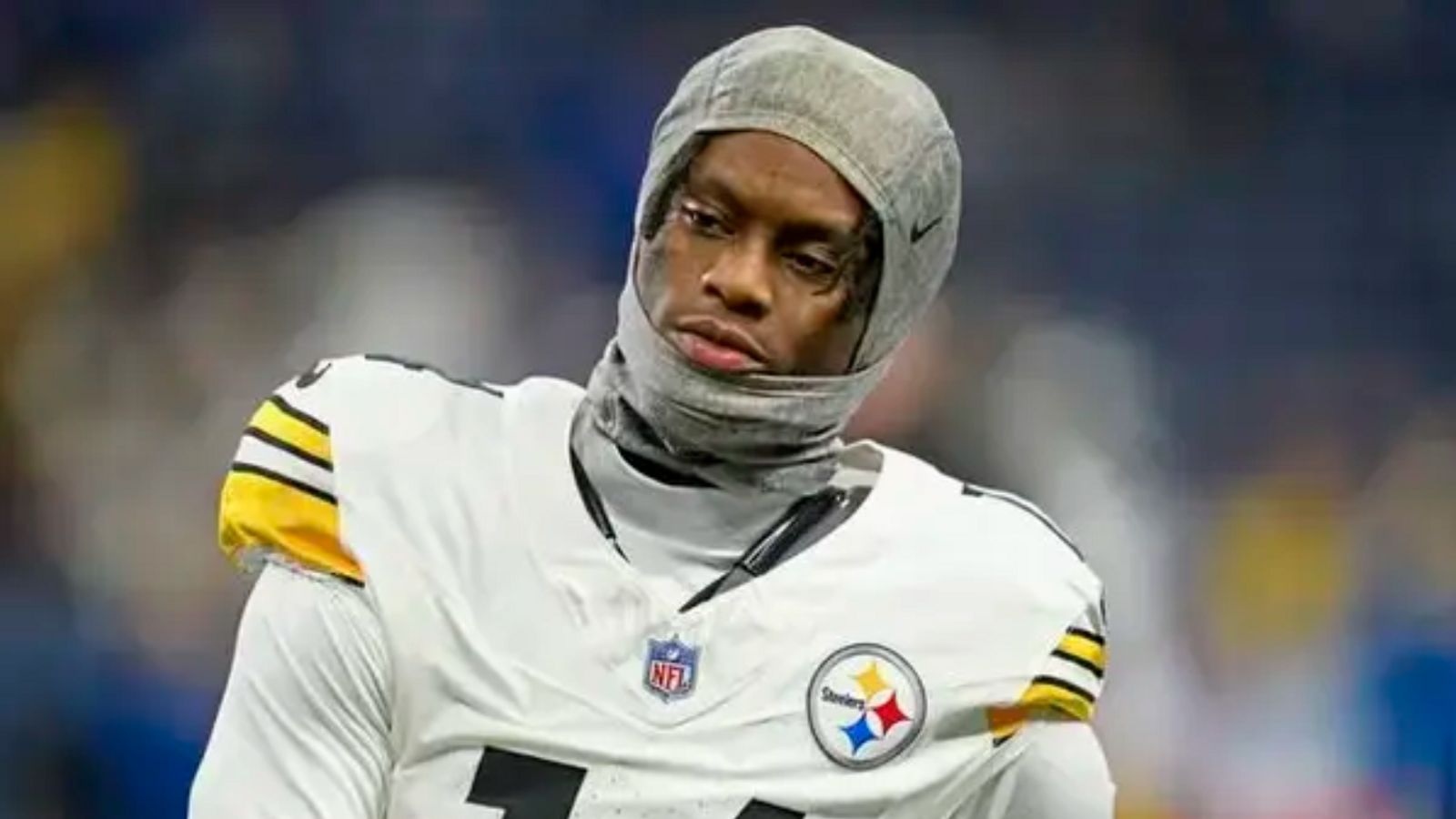 Steelers' George Pickens Is Facing A Big Decision About His Future Between Ending Up Like Tee Higgins Or Diontae Johnson  (Steelers News). Photo by AP Photo