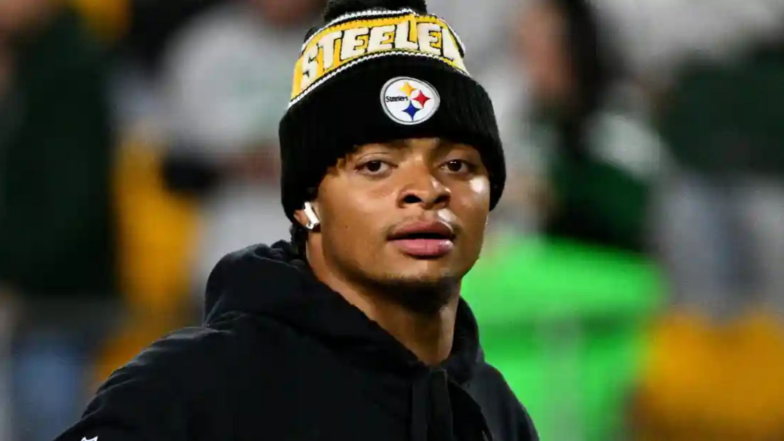 McFadden: Steelers' Mike Tomlin Is Not Responsible For Losing Justin Fields: "Was Never The Number One Guy" (Steelers News). Photo by Getty Images