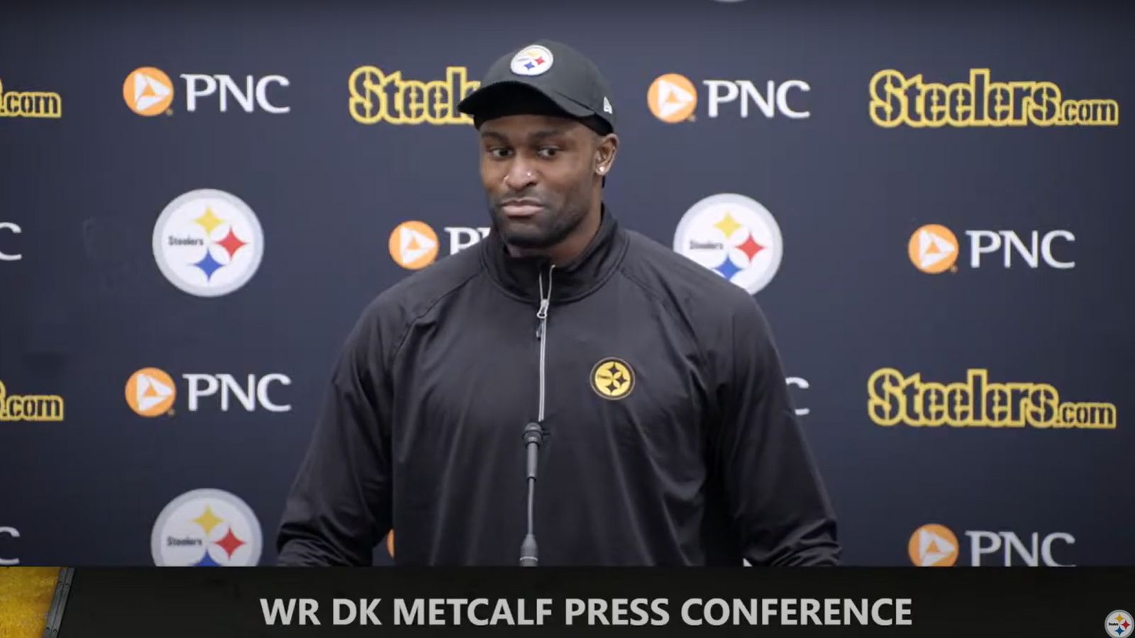 Steelers' New WR DK Metcalf Shared The Truth Behind What Russell Wilson Said About Playing In Pittsburgh (Steelers News). Photo by Steelers.com