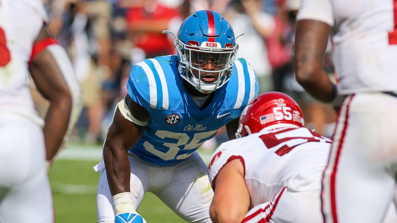 Pittsburgh Steelers select Ole Miss linebacker Mark Robinson in 2022 NFL  Draft - On3