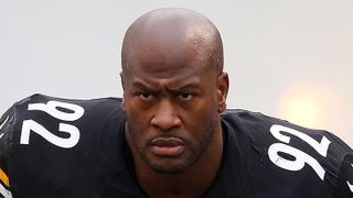 Former Steelers Legend James Harrison On An Incredible Hit: "If I Knew They Wouldn't Do Nothing To Me, I'd Have Put A Little More Into That One" (Pittsburgh Steelers). Photo by Getty Images