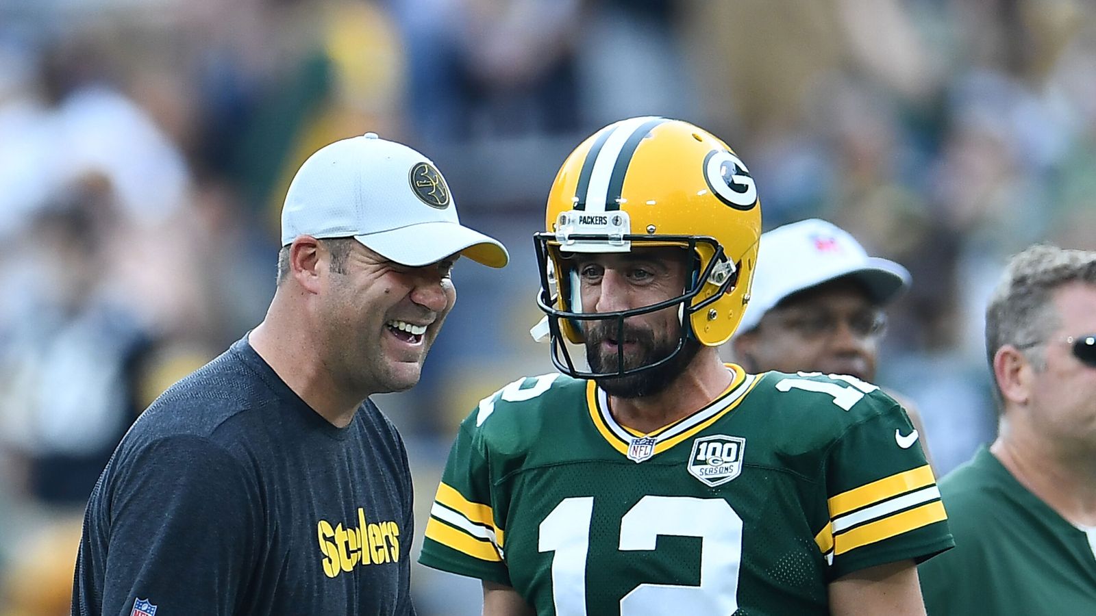 Steelers were 'allegedly' all-in on getting Rodgers