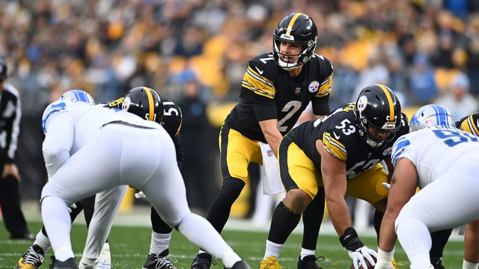 Beyond The QB1 Competition, Steelers Have A Few Other Battles To