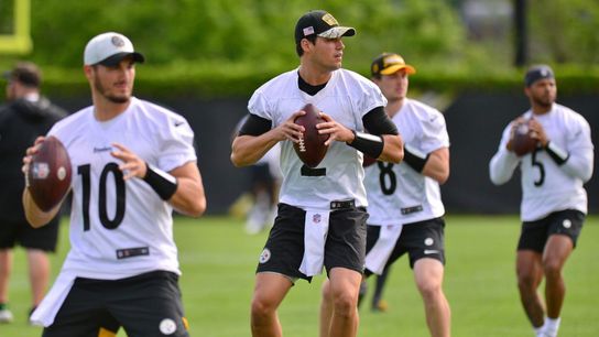 Steelers 2022 OTA's Quarterbacks