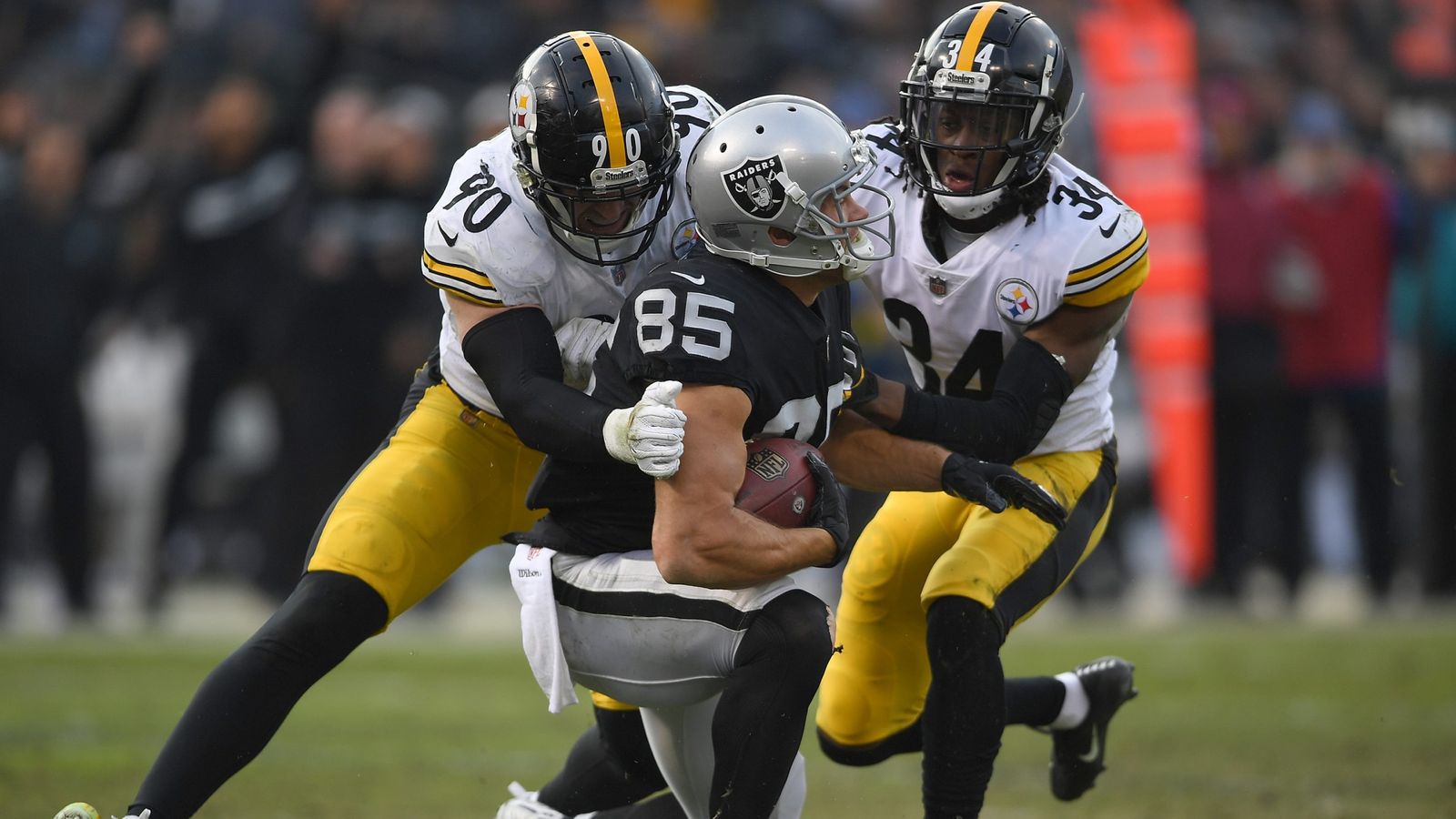 Steelers PFF grades: Joey Porter Jr.'s debut was encouraging