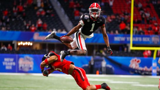 Steelers Select Big Play Threat George Pickens At Pick No. 52 (2022 NFL Draft Selections)