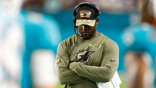 Brian Flores being fired is wild but not 100% surprising