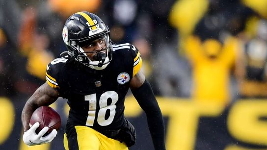 Diontae Johnson has been a key piece to this Steelers offense