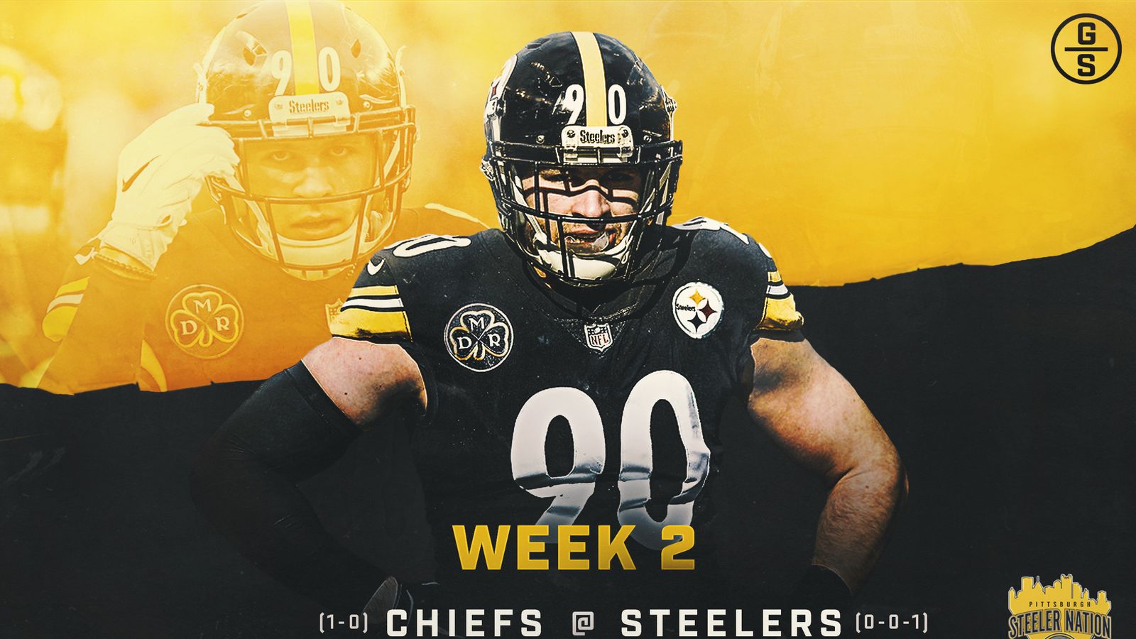 Pregame Week 2 Chiefs at Steelers