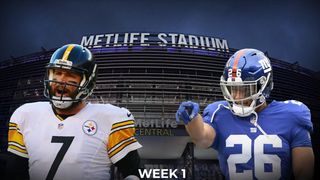 Week 1: Pittsburgh Steelers at New York Giants (Analysis)