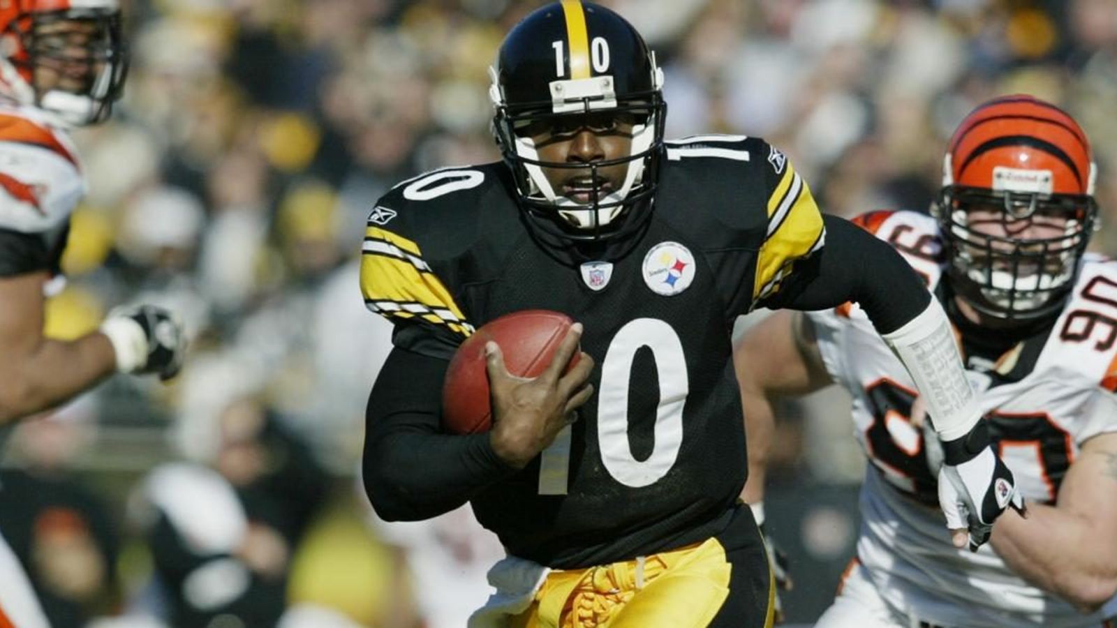 How Former Steelers QB Kordell Stewart went from a 2nd Rounder, to