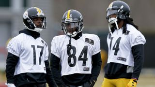 Anyalsis: Talent Depth Chart at WR (Steeler Blog Posts)