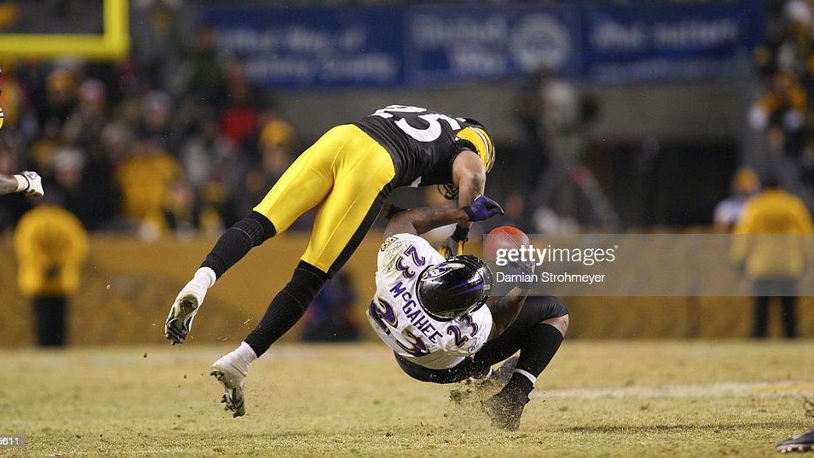 Pittsburgh Steelers Troy Polamalu, 2009 Afc Championship Sports