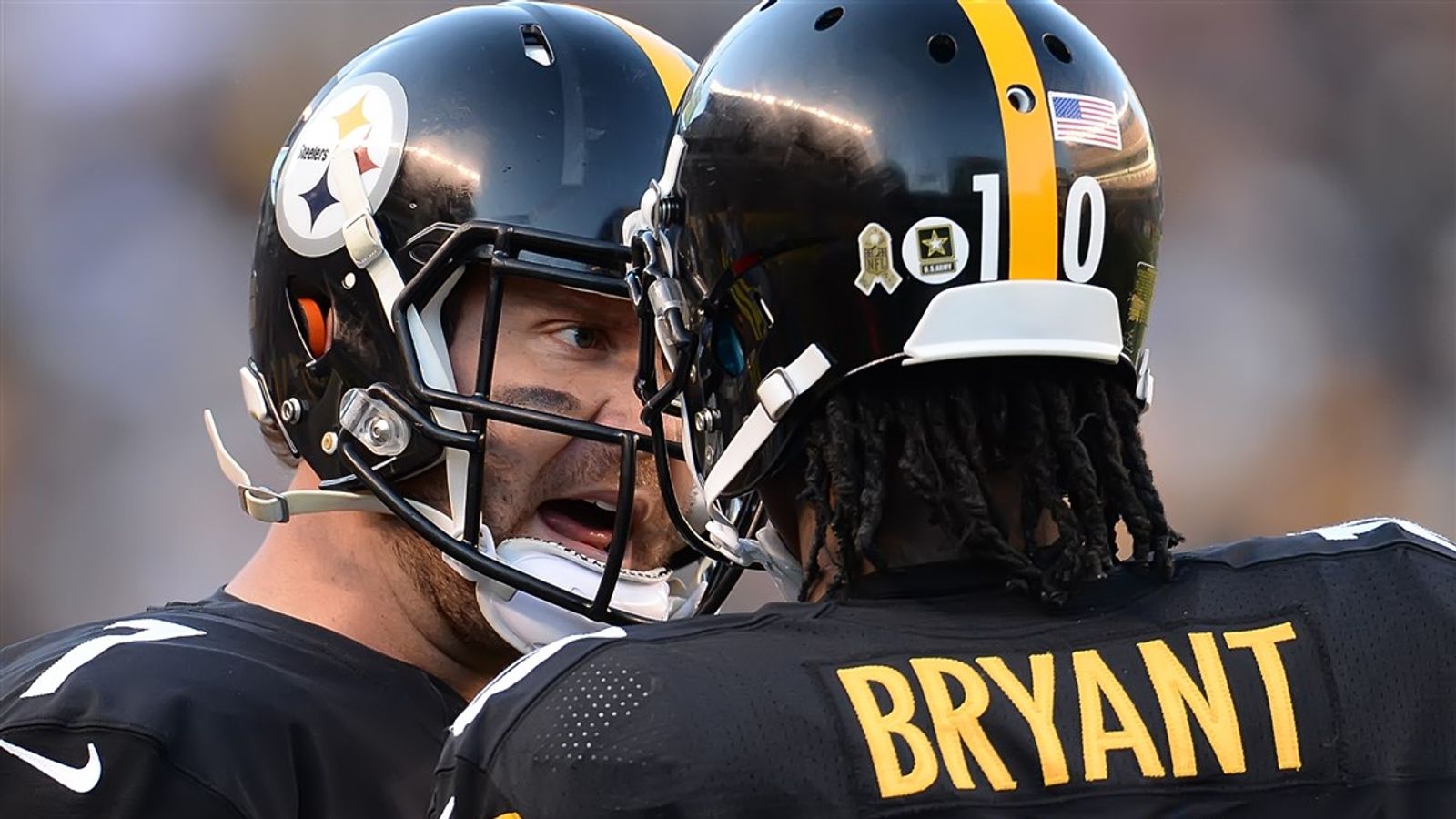 Ben Roethlisberger offers Martavis Bryant another challenge - NBC Sports