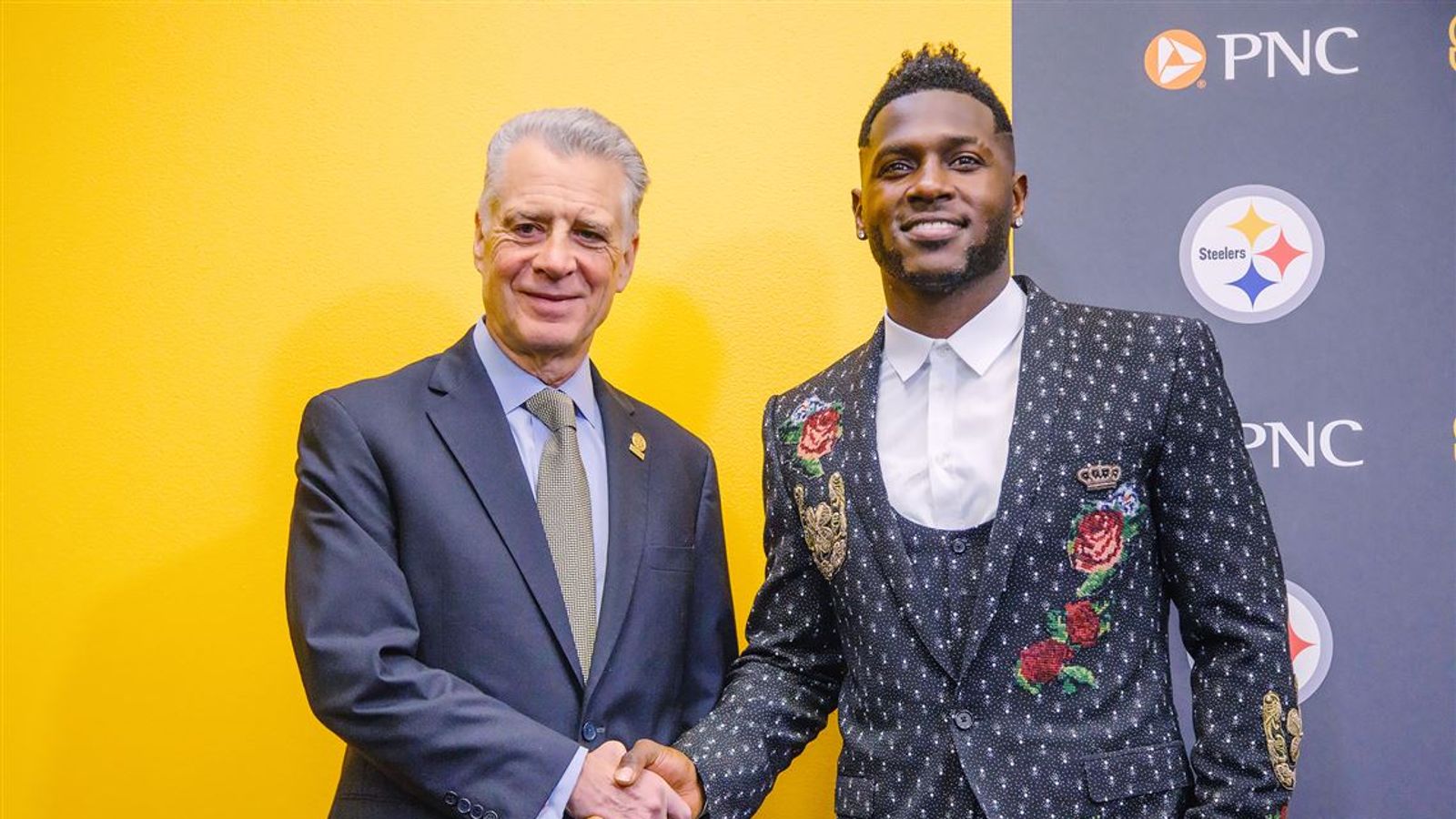 Rooney's comments clearest sign Antonio Brown will be leaving Steelers