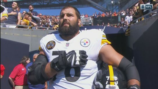 WATCH: Former Steelers' OT Alejandro Villanueva Shares Powerful 2018 Memorial Day Message (Steelers News)