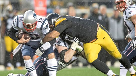 Steelers Cam Heyward Tom Brady