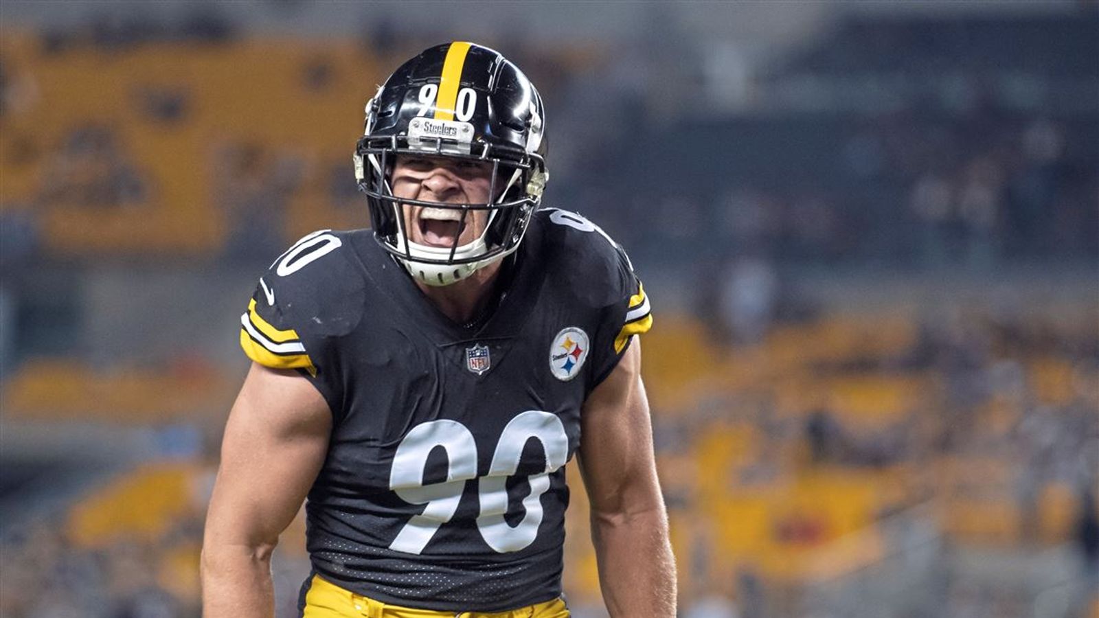 Steelers' Greg Lloyd Flipped Off The Broncos Bench After Being Ejected For  Hitting A Referee That Began The Crazy Man