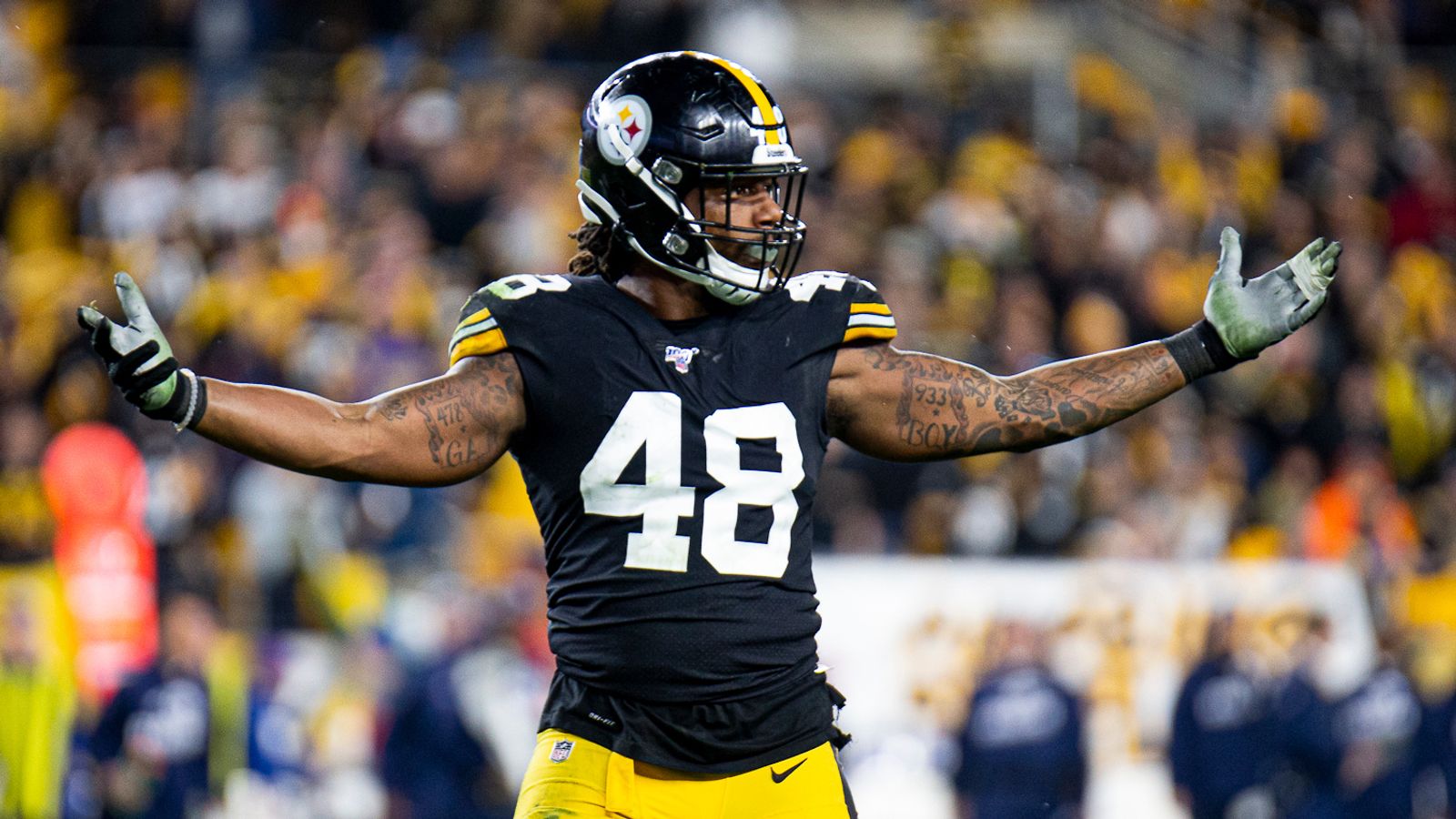 Titans Place Former Steelers LB Bud Dupree on COVID-19 List