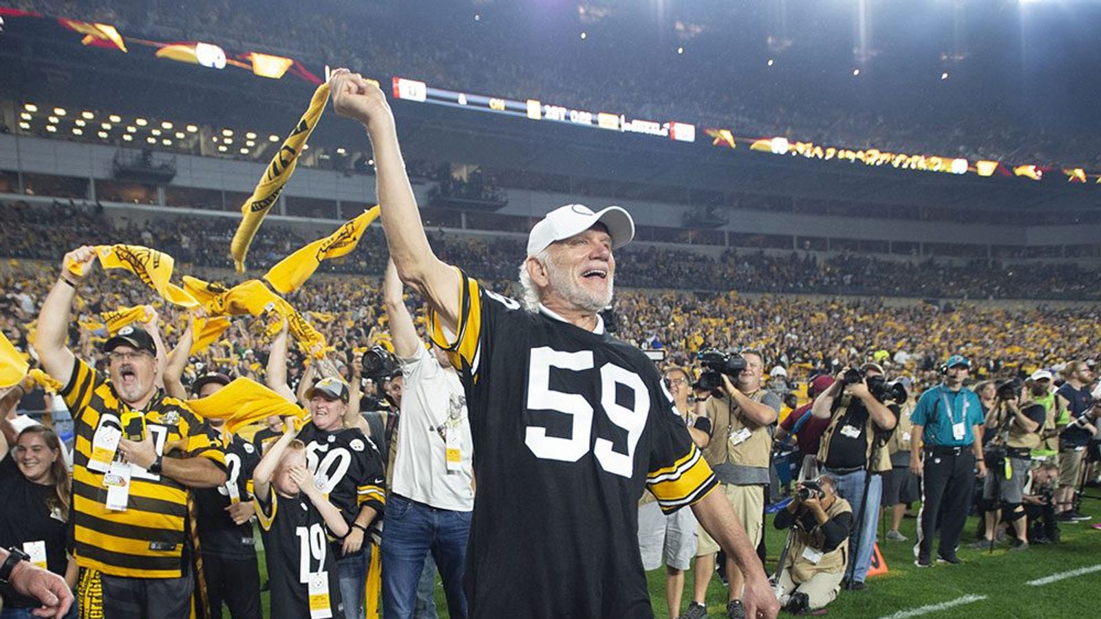 Steelers legend Jack Ham 'upset' by comments that he'd be backup today