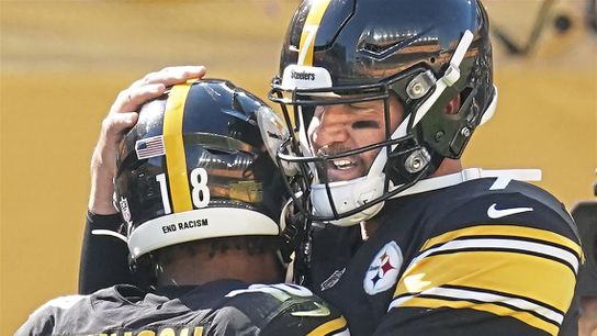 Steelers Ben Roethlisberger Diontae Johnson