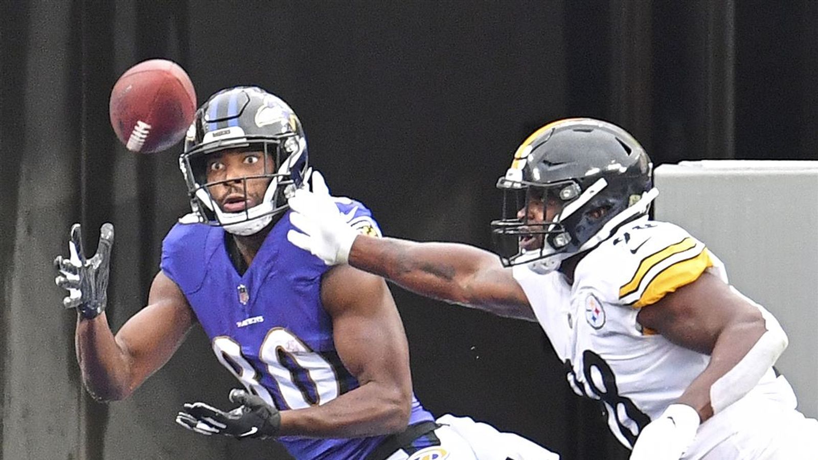 New Steelers' WR Miles Boykin: My Only Goal is to Win a Super Bowl. That's  Why I'm Here.