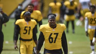 DE Calvin Taylor Added to Practice Squad (Steelers News)