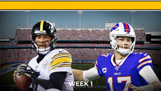 Week 1 Pregame Report: Steelers at Bills (Steelers News)