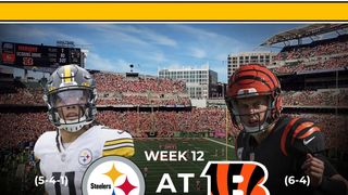 Colorcast Week 12 Pregame Report: Steelers at Bengals (Steelers News)