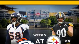 Week 5 Pregame Report: Broncos at Steelers (Steelers News)